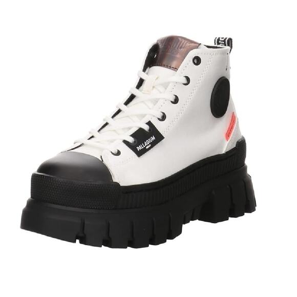 Palladium Shoes - NEW Palladium Revolt Hi TX Ankle Boot 97242-116-M Start White Womens Size 9